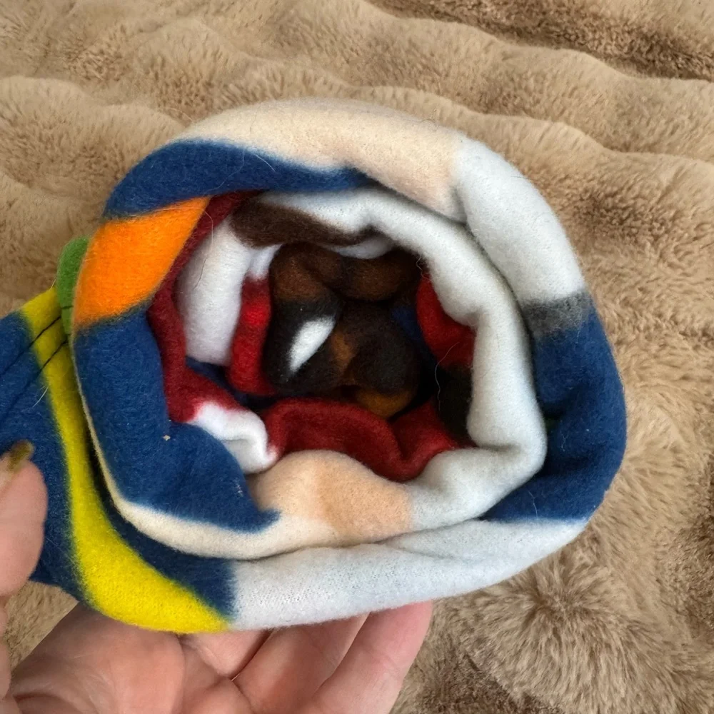 NWT M&M's Character Fleece Blanket